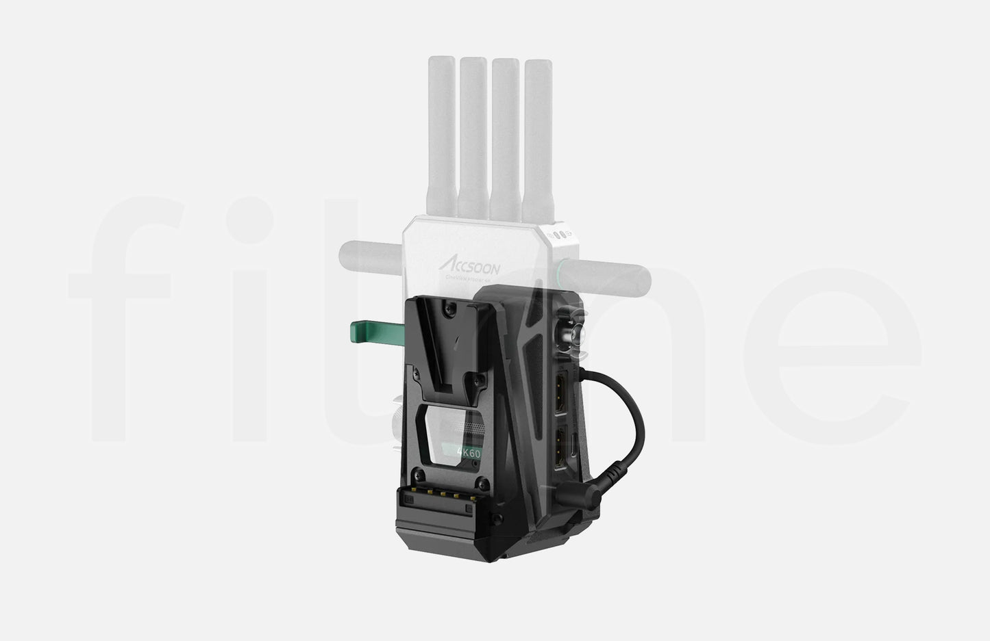 Accessoires inclus avec la location adaptateur V-Lock Accsoon à Paris chez Filme