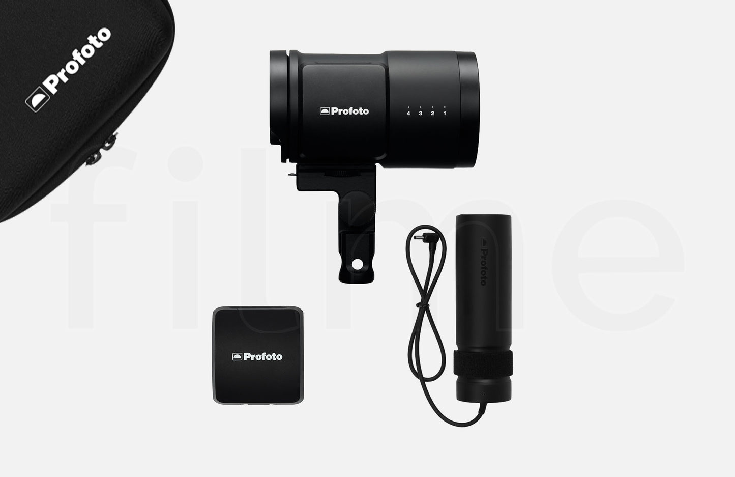 Accessoires inclus avec la location flash Profoto B10X à Paris chez Filme