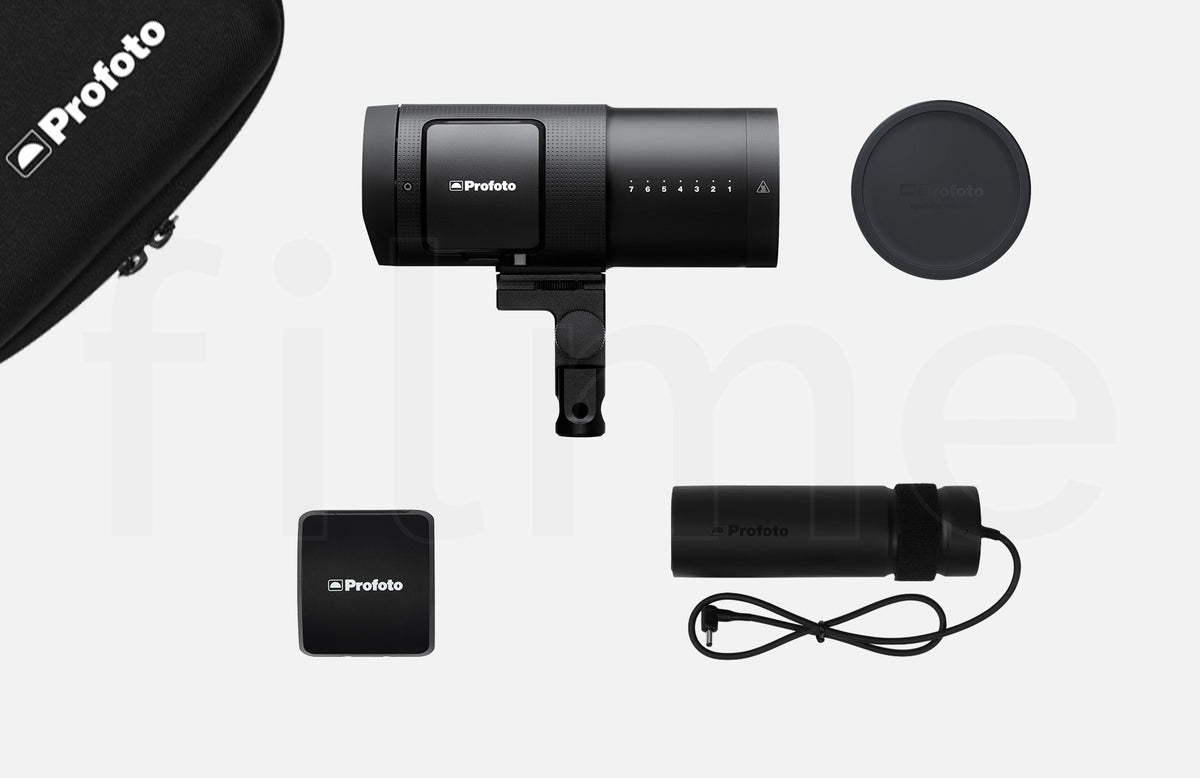 Accessoires inclus avec la location Location flash Profoto B30 à Paris chez Filme
