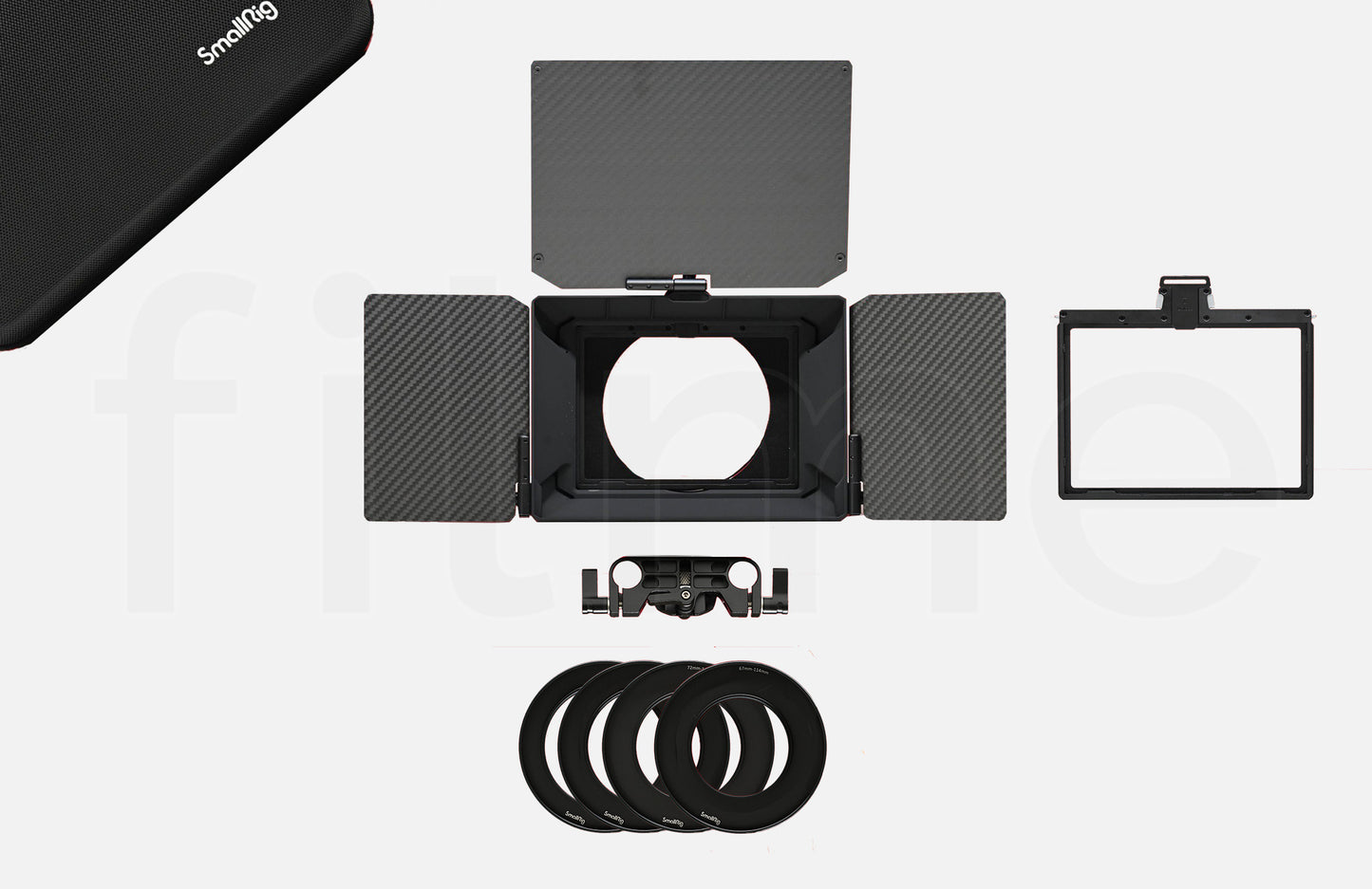 Accessoires inclus avec la location Matte Box Smallrig Modular 114mm à Paris chez Filme