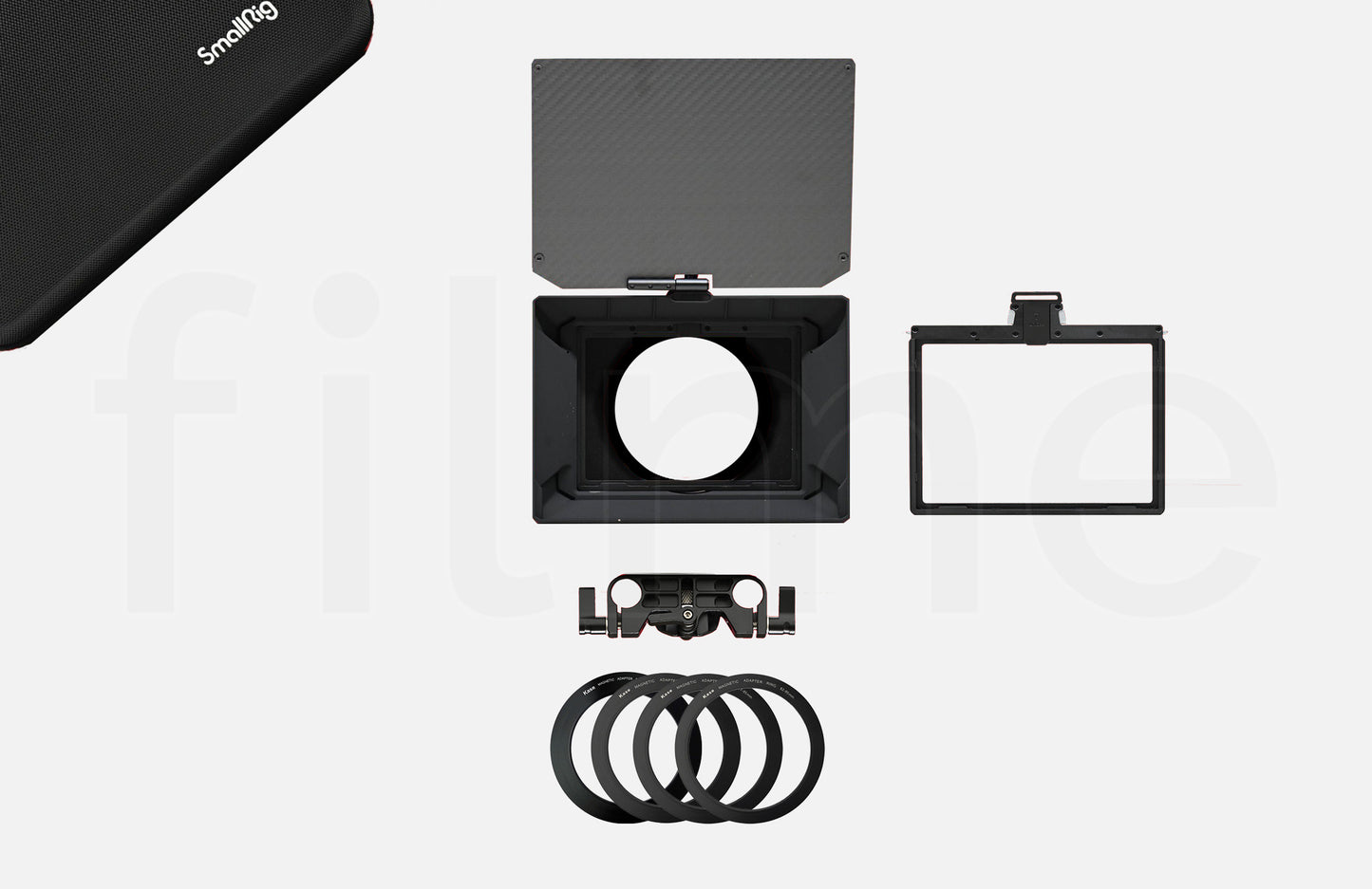 Accessoires inclus avec la location Matte Box Smallrig Modular 95mm à Paris chez Filme