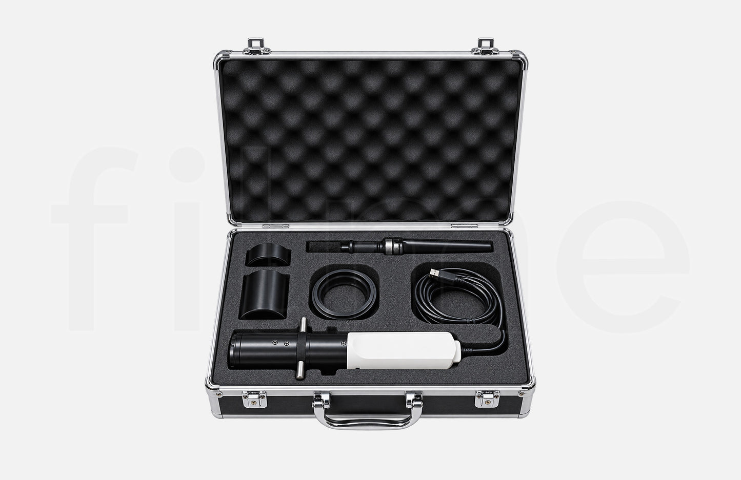 Accessoires inclus avec la location sonde Klein Instruments K10-A à Paris chez Filme