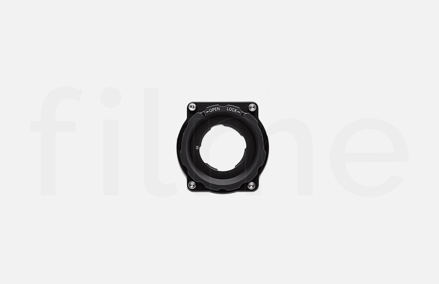 Bague d'adaptation monture M P+S SMP pour Alexa Mini