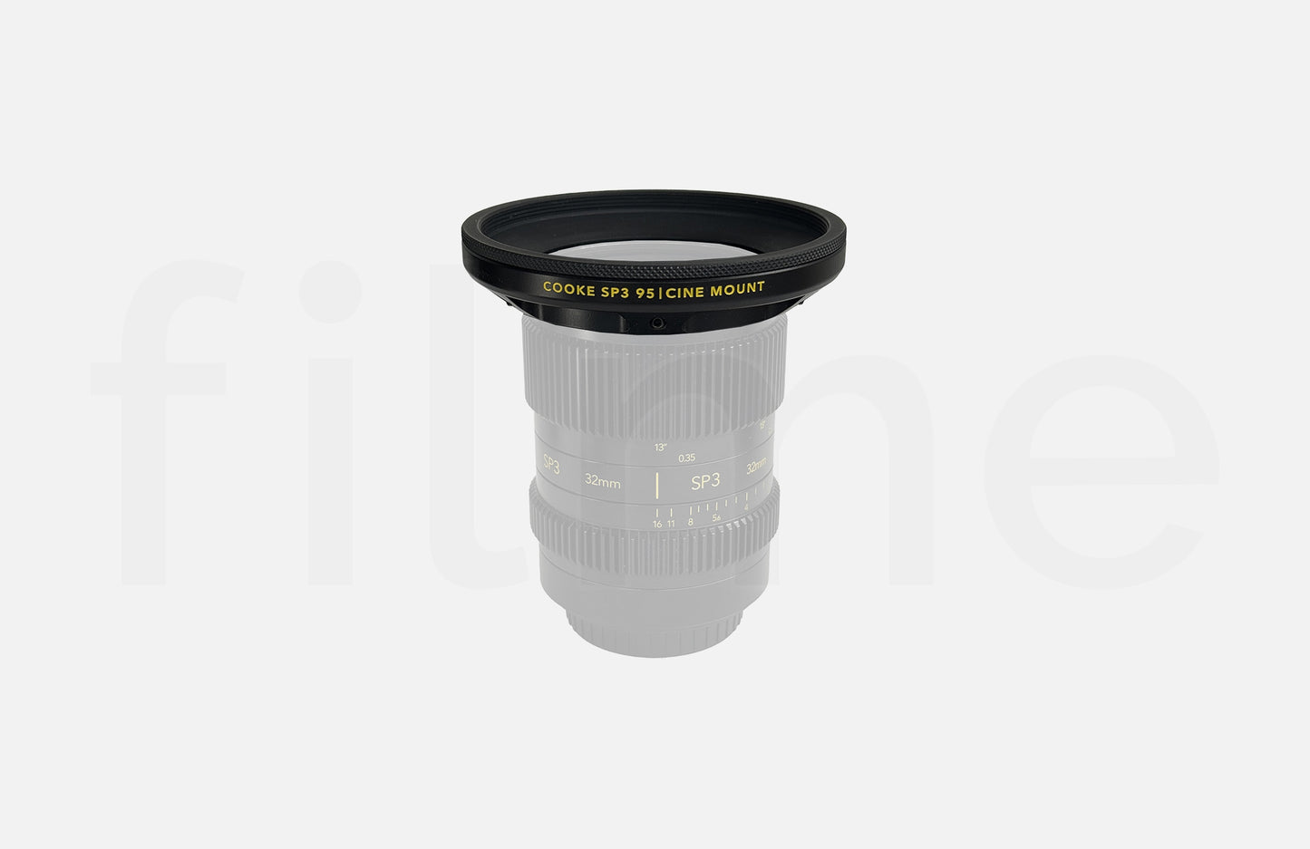 Bague Cooke SP3 Cine Mount 64 mm vers 95 mm