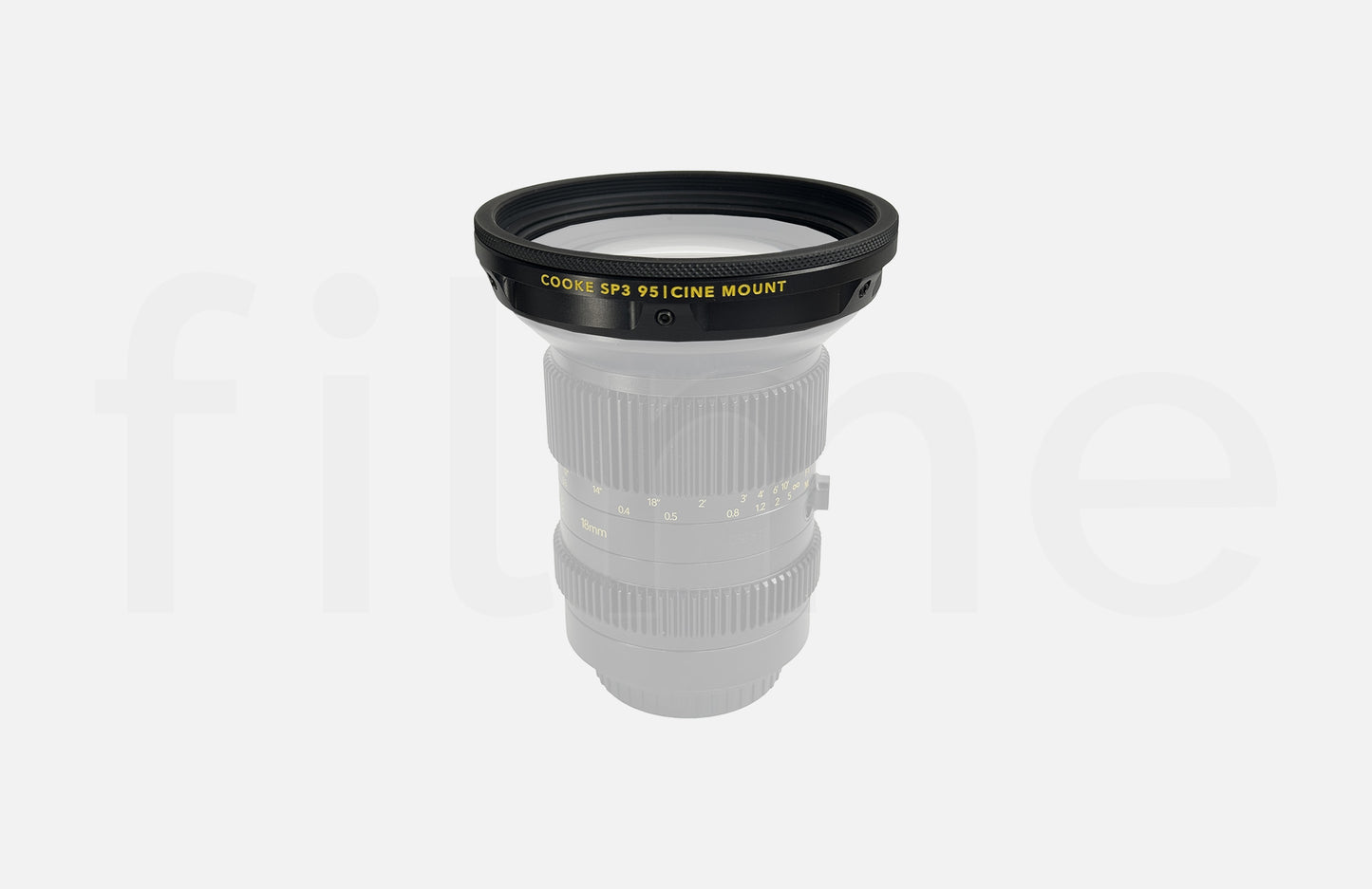 Bague Cooke SP3 Cine Mount 82 mm vers 95 mm