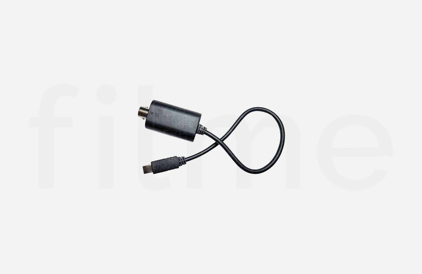Câble timecode pour Sony FX3 VMC-BNCM1