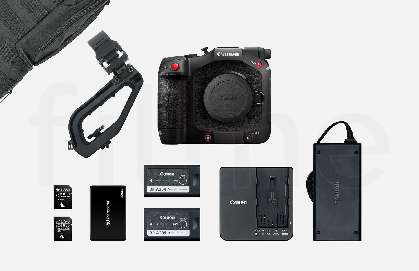 Canon C80 – pack essentiel