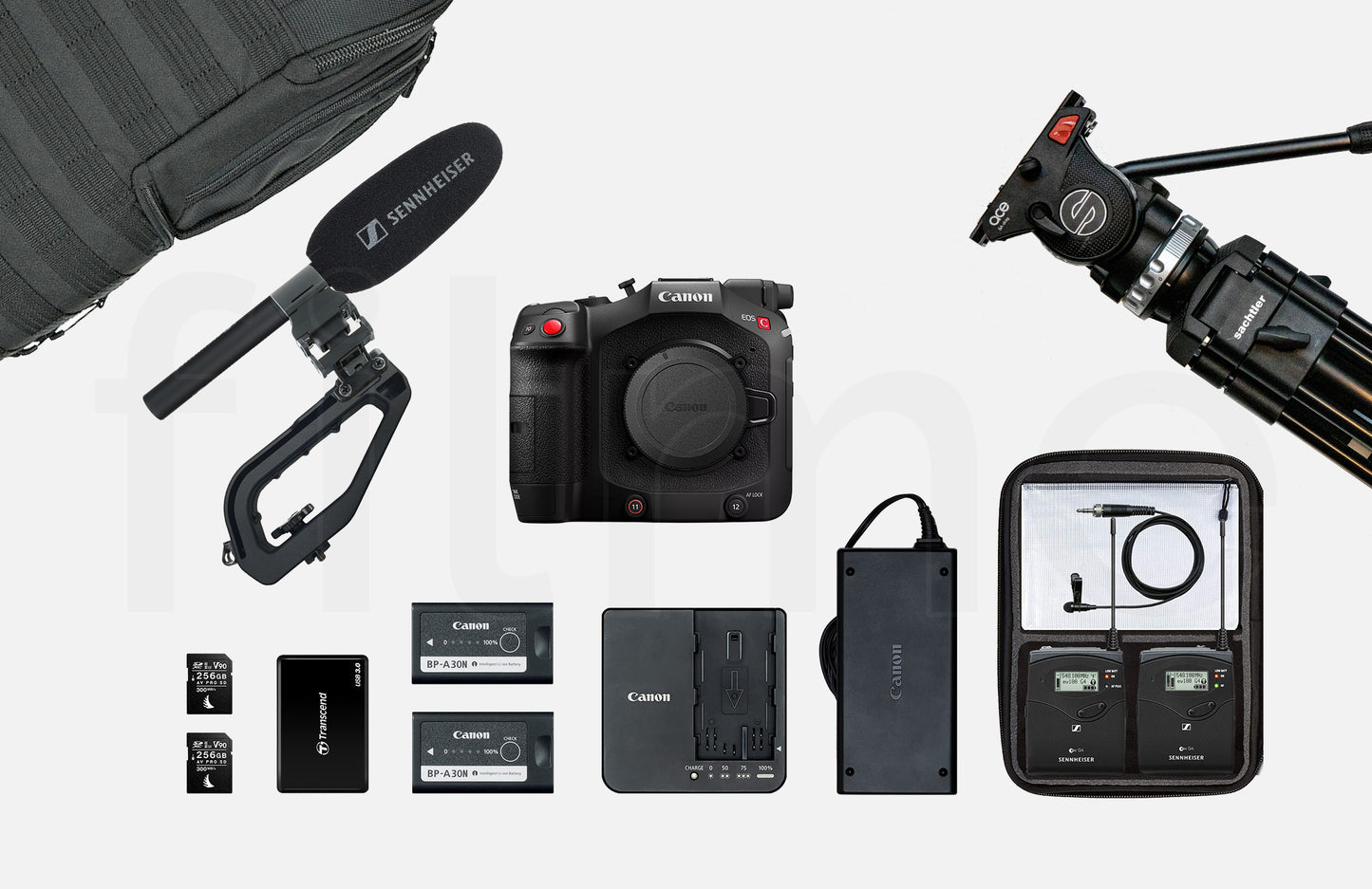 Canon C80 – pack reportage