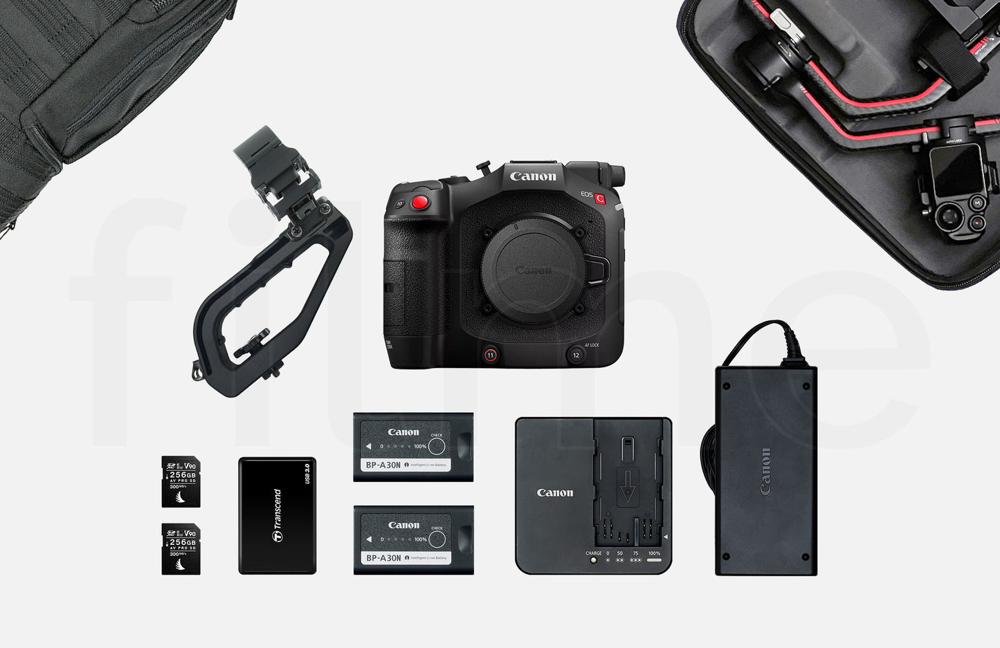 Canon C80 – pack stabilisateur