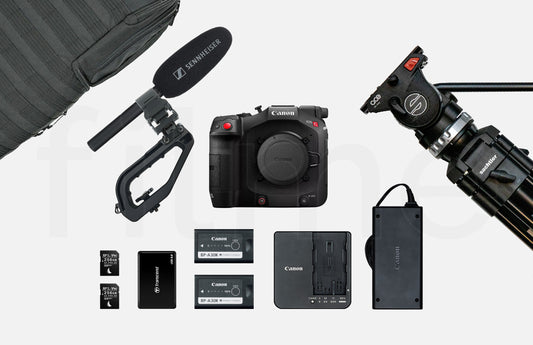 Canon C80 – pack standard