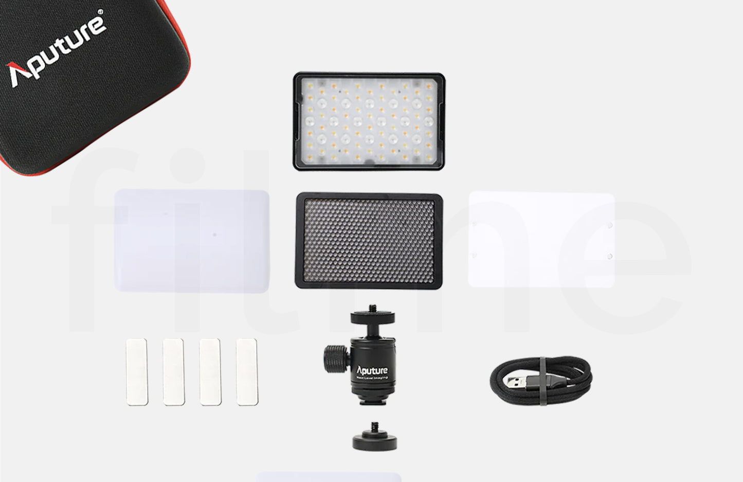 Contenu de la location Aputure MC Pro à Paris et Montreuil chez Filme