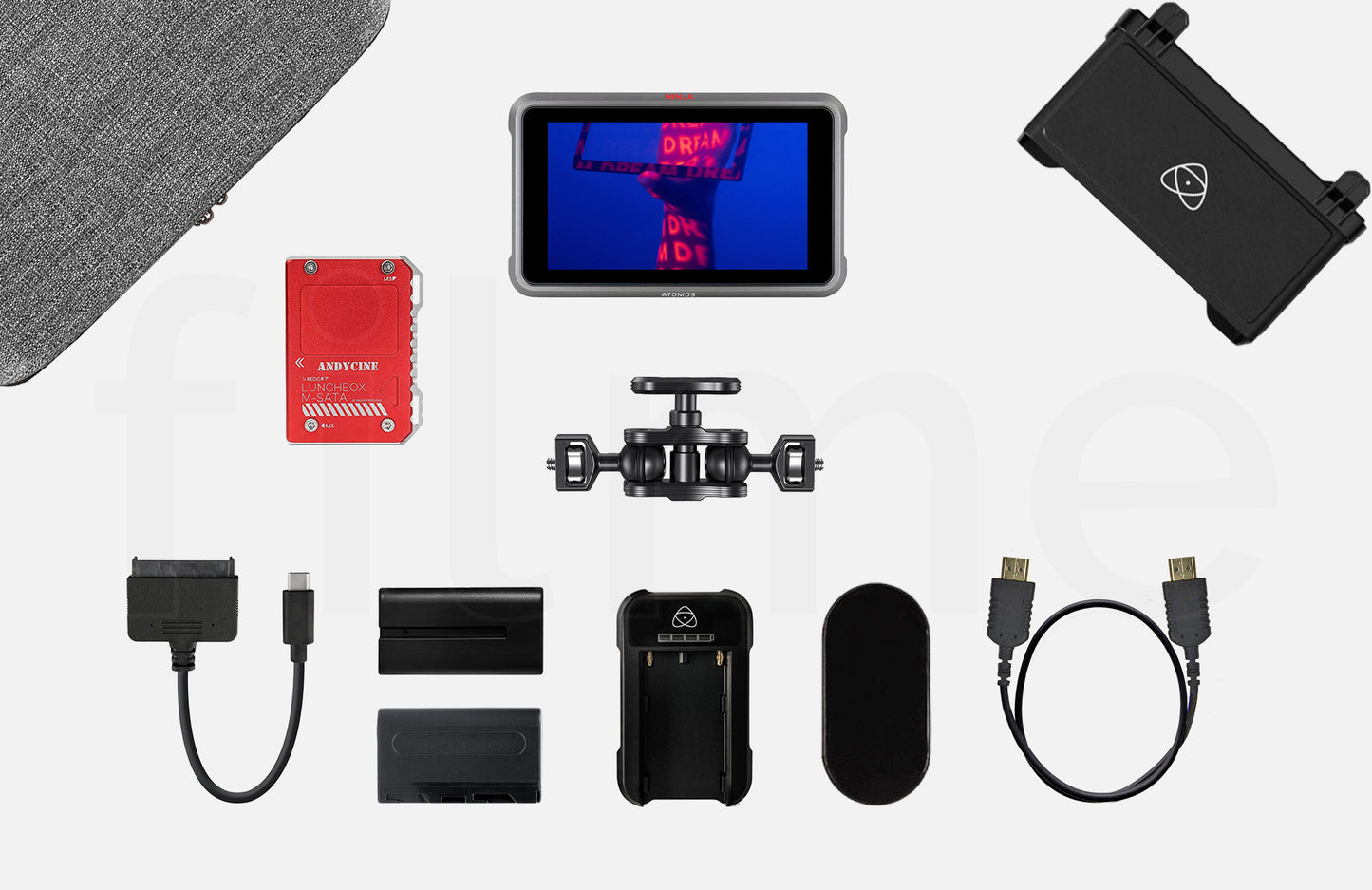 Contenu de la location Atomos Ninja V+ (HDMI) à Paris et Montreuil chez Filme