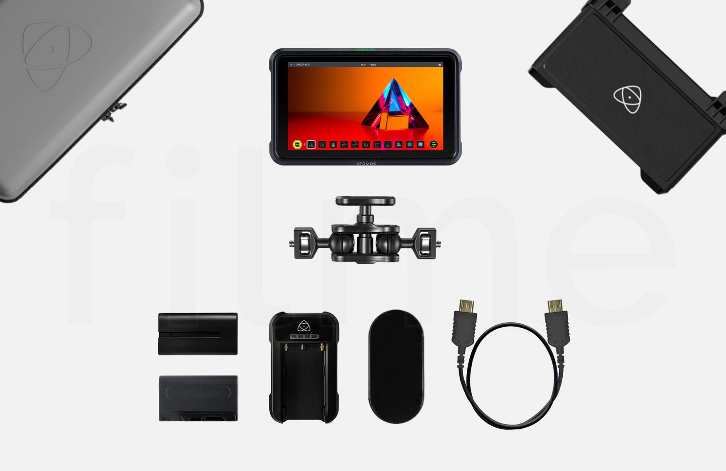 Contenu de la location Atomos Shinobi 5 (HDMI) à Paris et Montreuil chez Filme