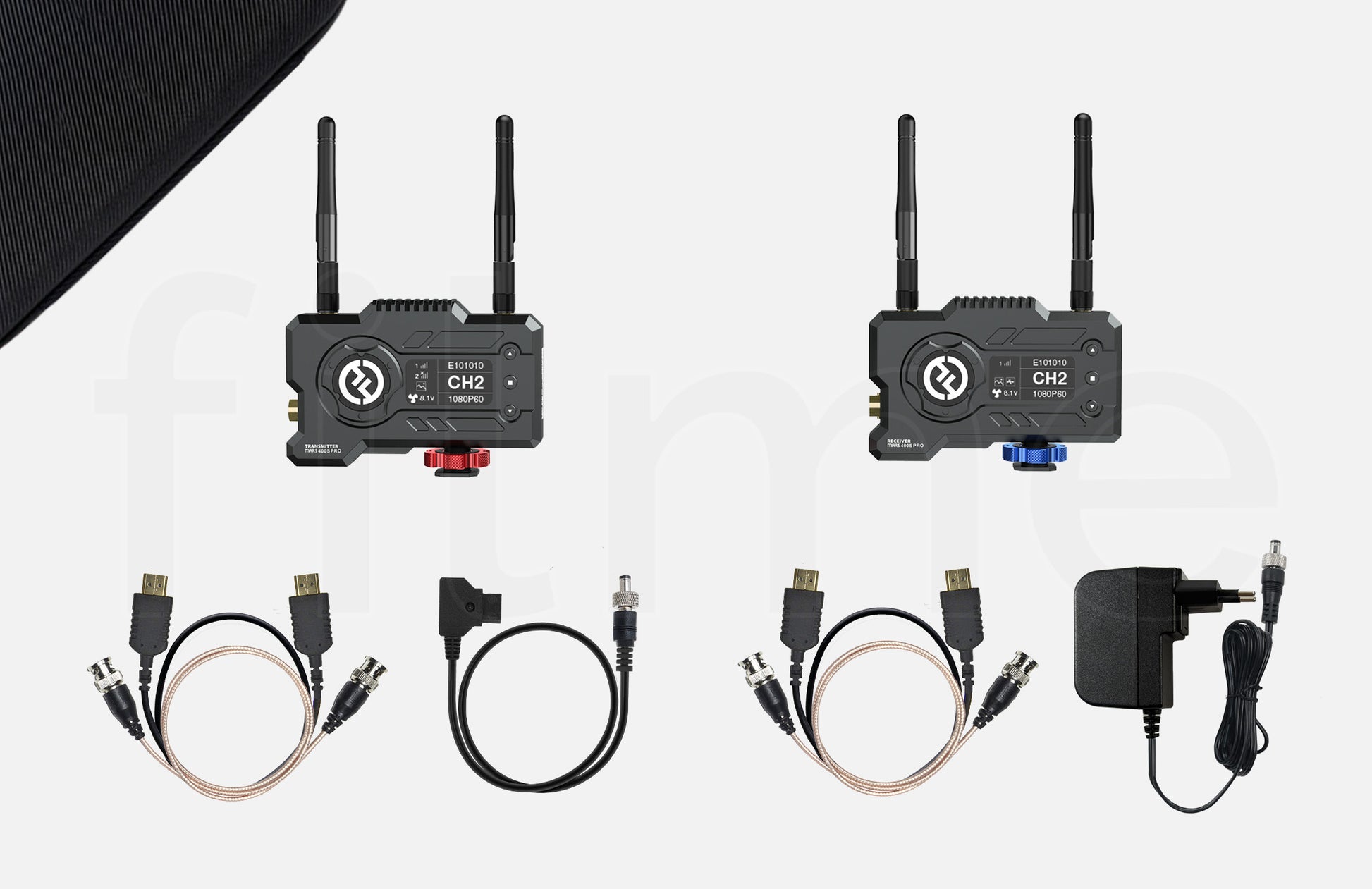 Contenu de la location Hollyland Mars 400S PRO – kit 1TX + 1RX à Paris et Montreuil chez Filme