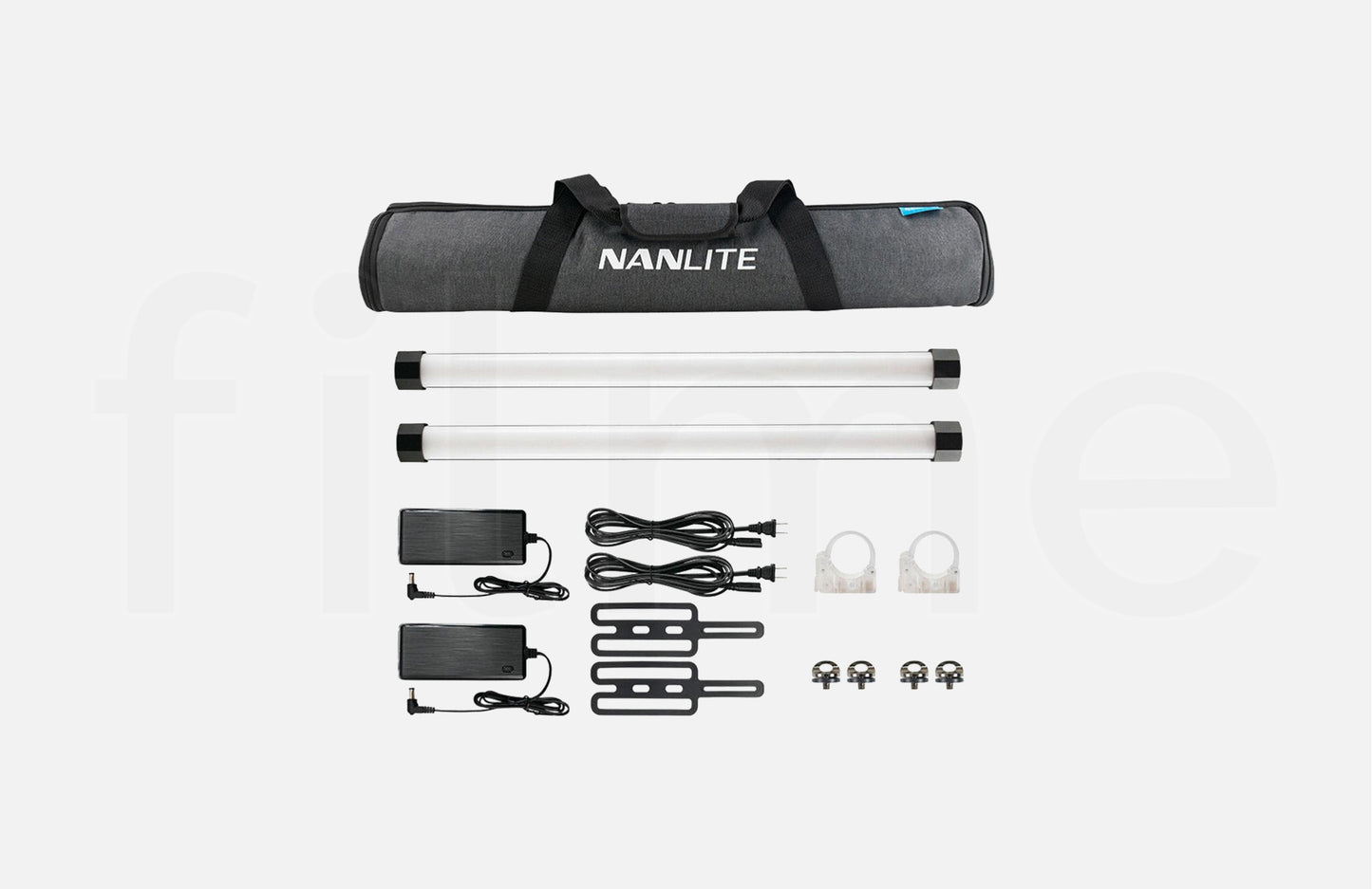 Contenu de la location Nanlite PavoTube II 15X – kit de 2 tubes LED à Paris et Montreuil chez Filme