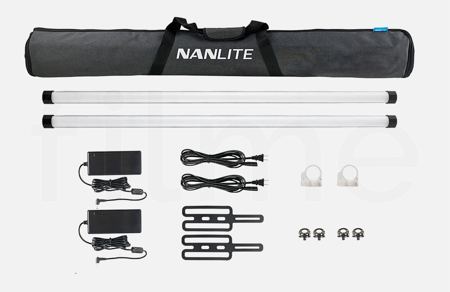 Contenu de la location Nanlite PavoTube II 30XR – kit de 2 tubes LED à Paris et Montreuil chez Filme