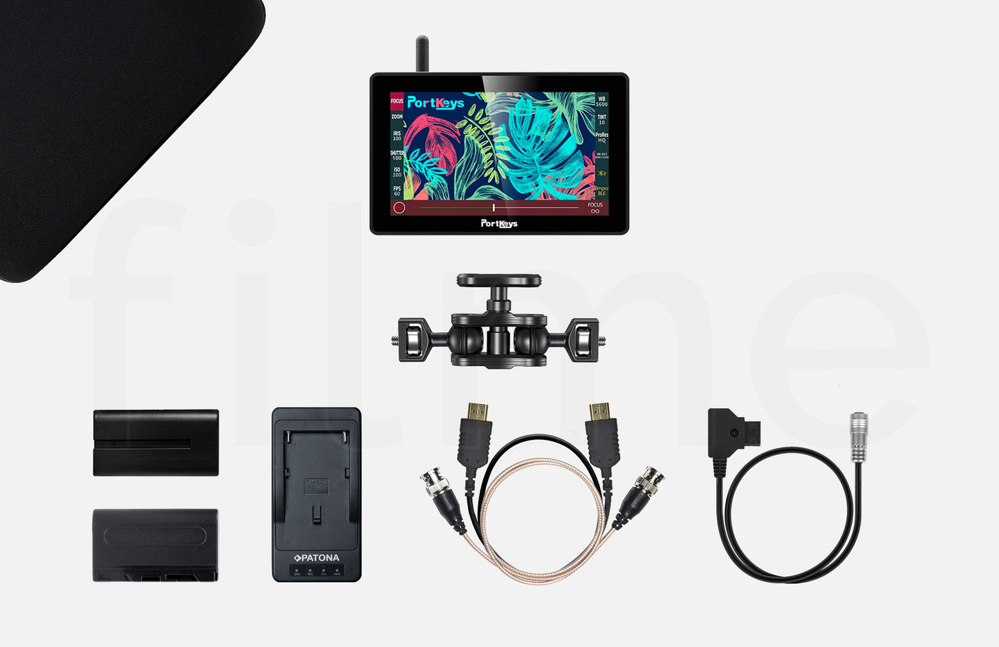 Contenu de la location Portkeys BM5WR (HDMI et SDI) à Paris et Montreuil chez Filme