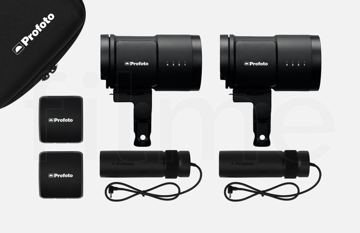 Contenu de la location Flash Profoto B10X – Duo Kit à Paris et Montreuil chez Filme