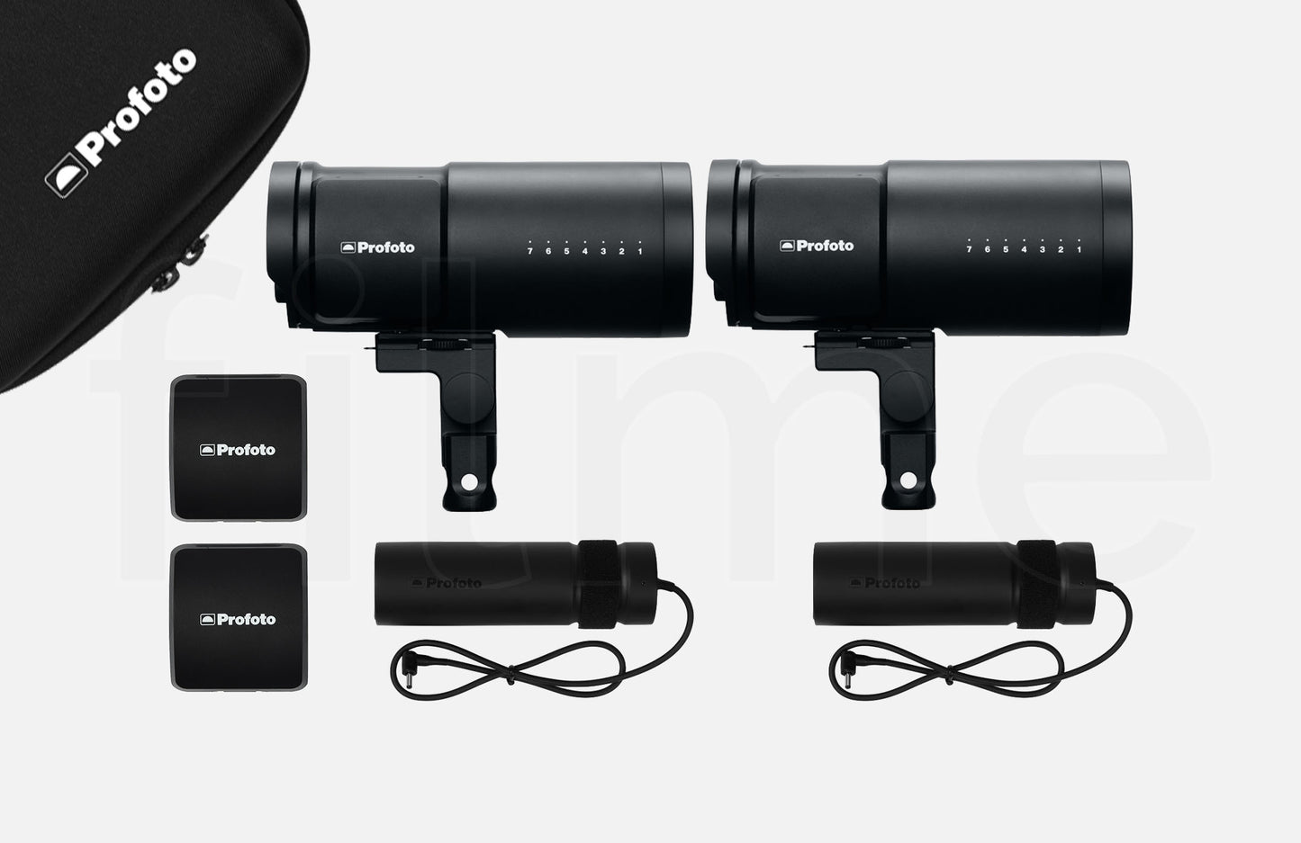 Contenu de la location Flash Profoto B10X Plus – Duo Kit à Paris et Montreuil chez Filme