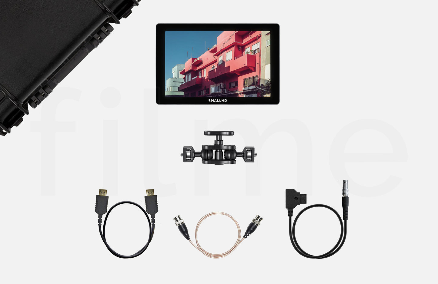 Contenu de la location SmallHD Cine 7 (HDMI et SDI) à Paris et Montreuil chez Filme