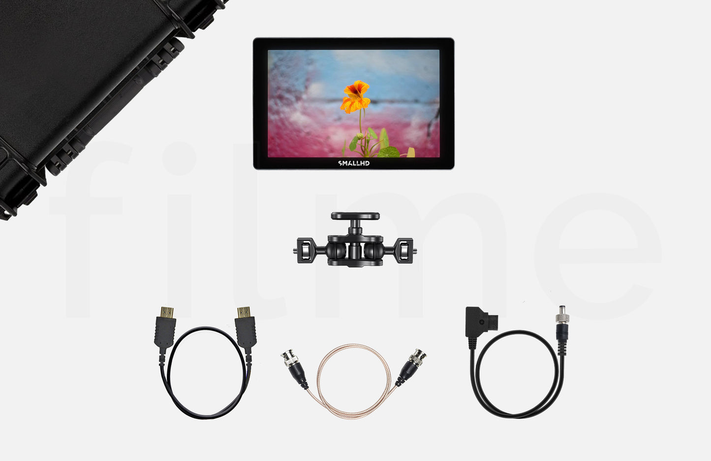 Contenu de la location SmallHD Indie 7 (HDMI et SDI) à Paris et Montreuil chez Filme