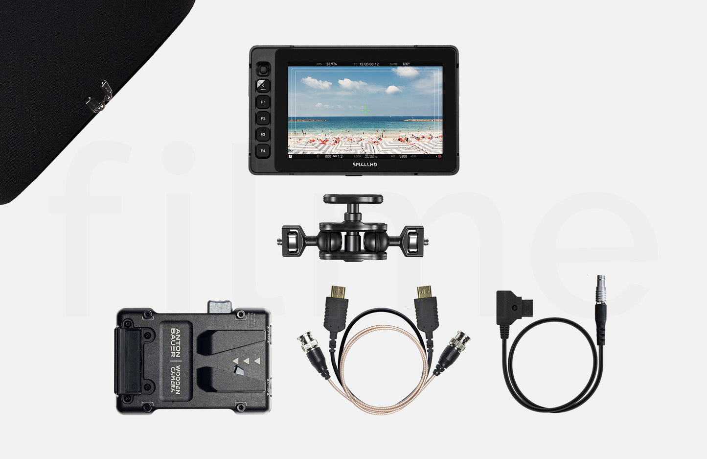 Contenu de la location SmallHD Ultra 5 (5" HDMI et SDI) à Paris et Montreuil chez Filme