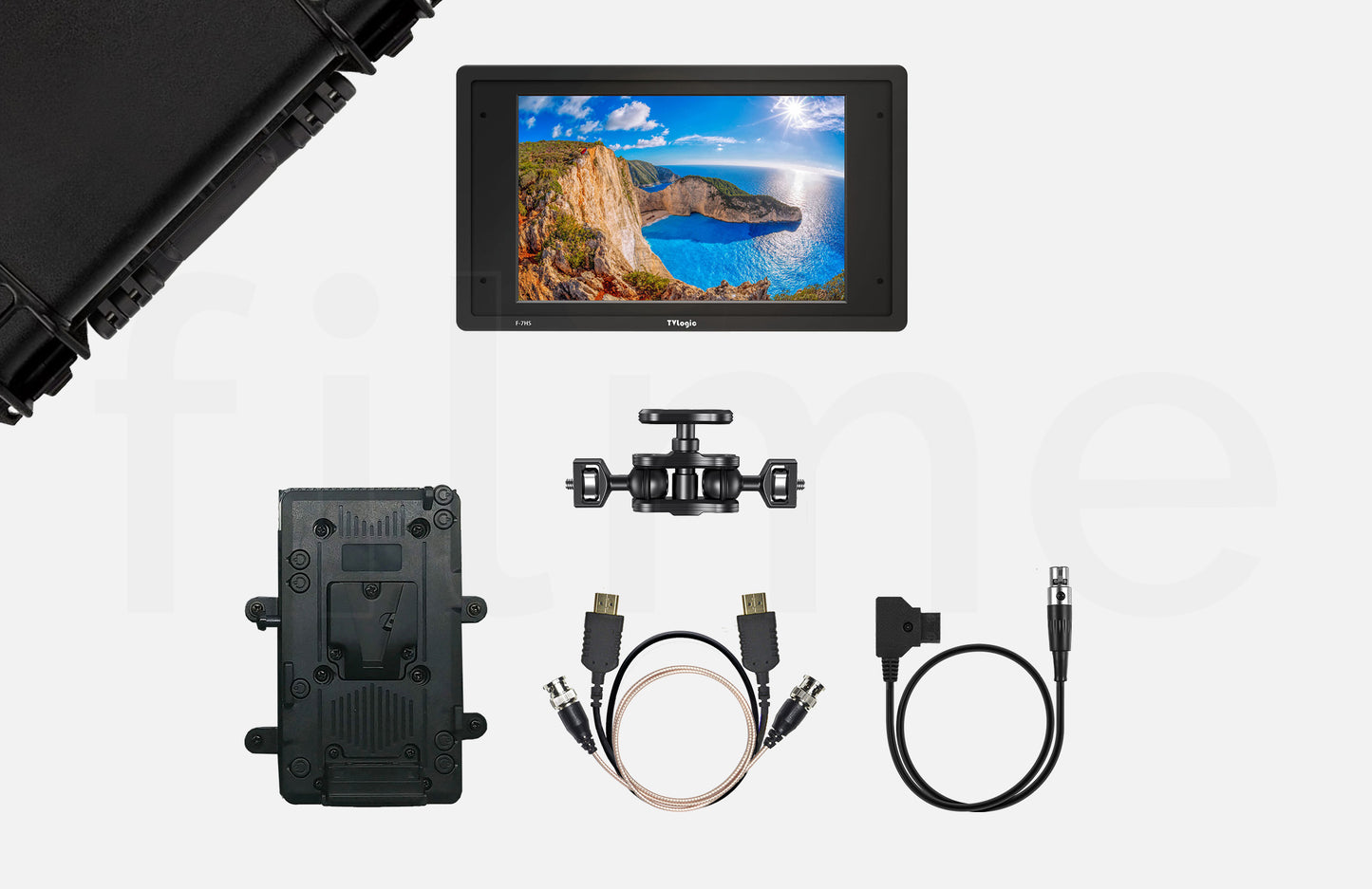 Contenu de la location TVLogic F-7HS à Paris et Montreuil chez Filme