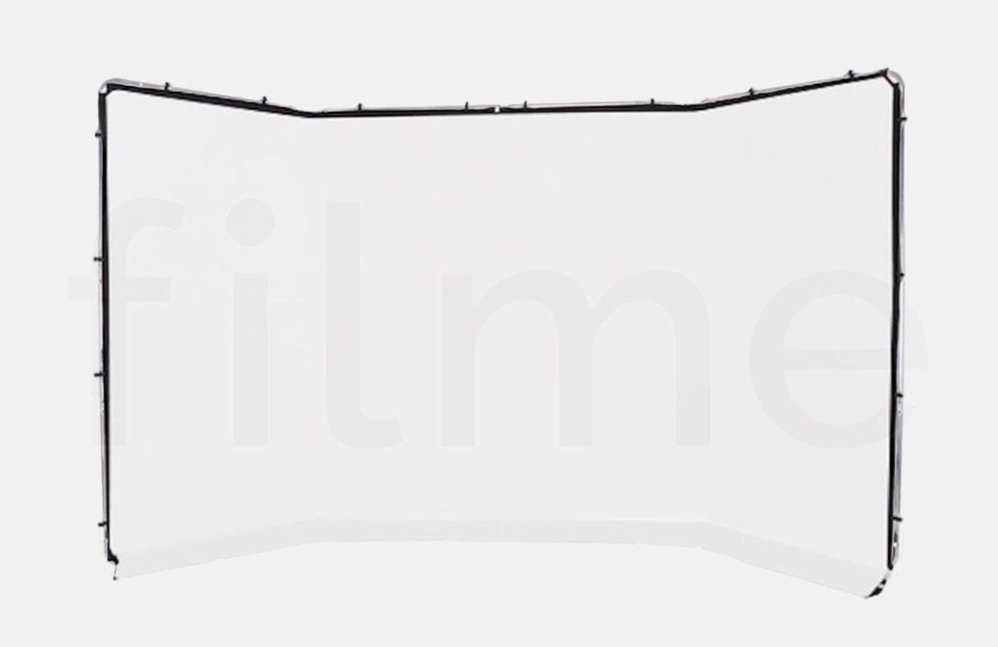 Fond blanc panoramique 4 x 2,3 m Manfrotto