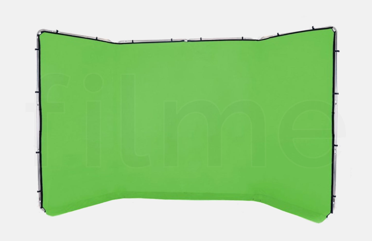 Fond vert panoramique 4 x 2,3 m Manfrotto