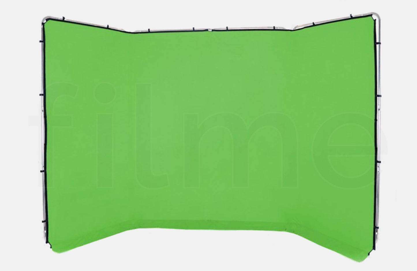 Fond vert panoramique 4 x 2,9 m Manfrotto