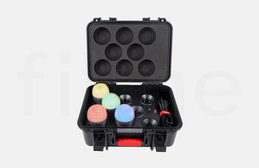 Kit 4 Aputure Accent B7C