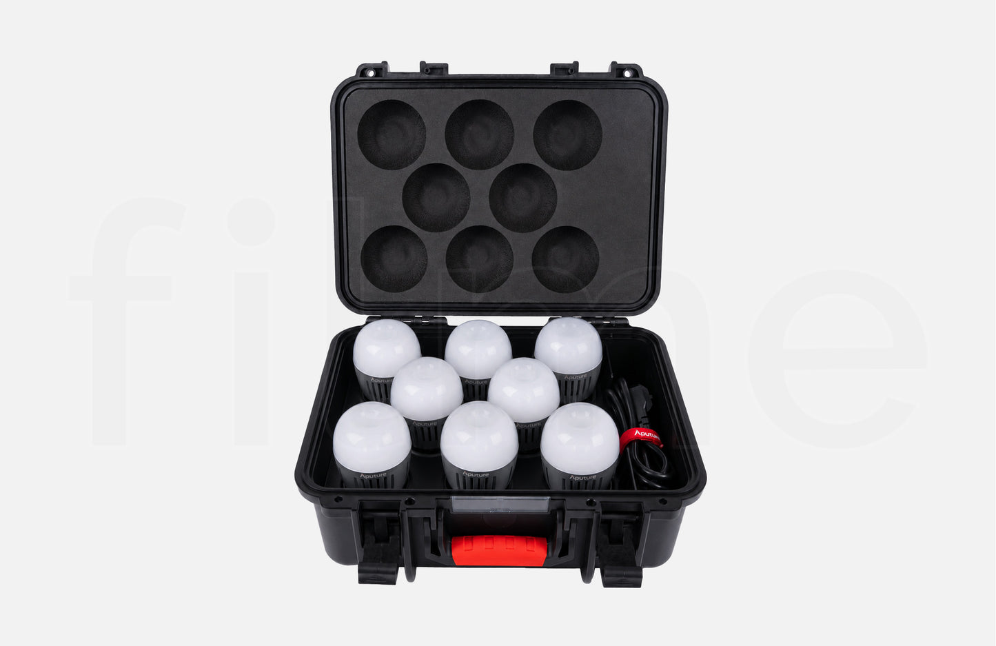 Location Aputure Accent B7C – kit de 8 avec valise à Paris et Montreuil chez Filme