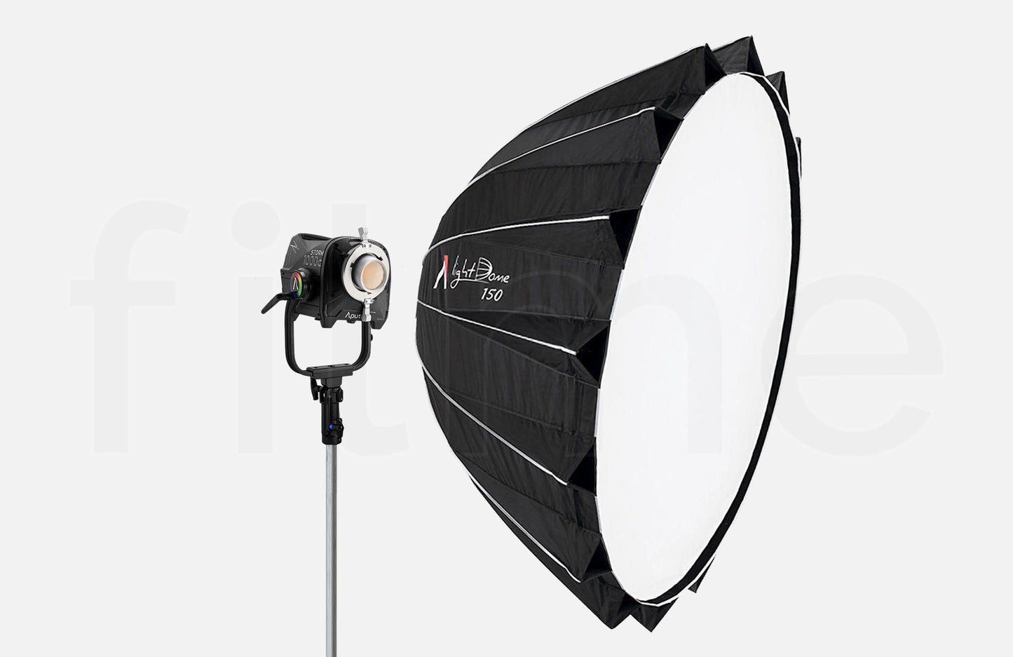 Location Aputure STORM 1000C – kit Light Dome à Paris et Montreuil chez Filme