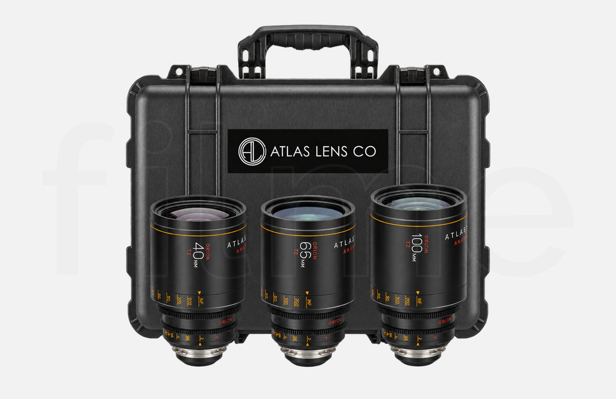Location Atlas Orion - kit A 40/65/100mm (2x, PL, S35, Imperial) à Paris et Montreuil chez Filme