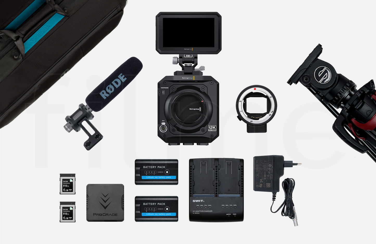 Location Blackmagic PYXIS 12K – pack standard (L, EF) à Paris et Montreuil chez Filme