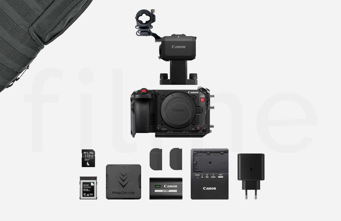 Location Canon C50 – pack essentiel à Paris et Montreuil chez Filme