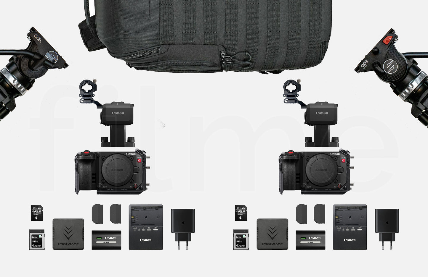 Location Canon C50 – pack multicam à Paris et Montreuil chez Filme