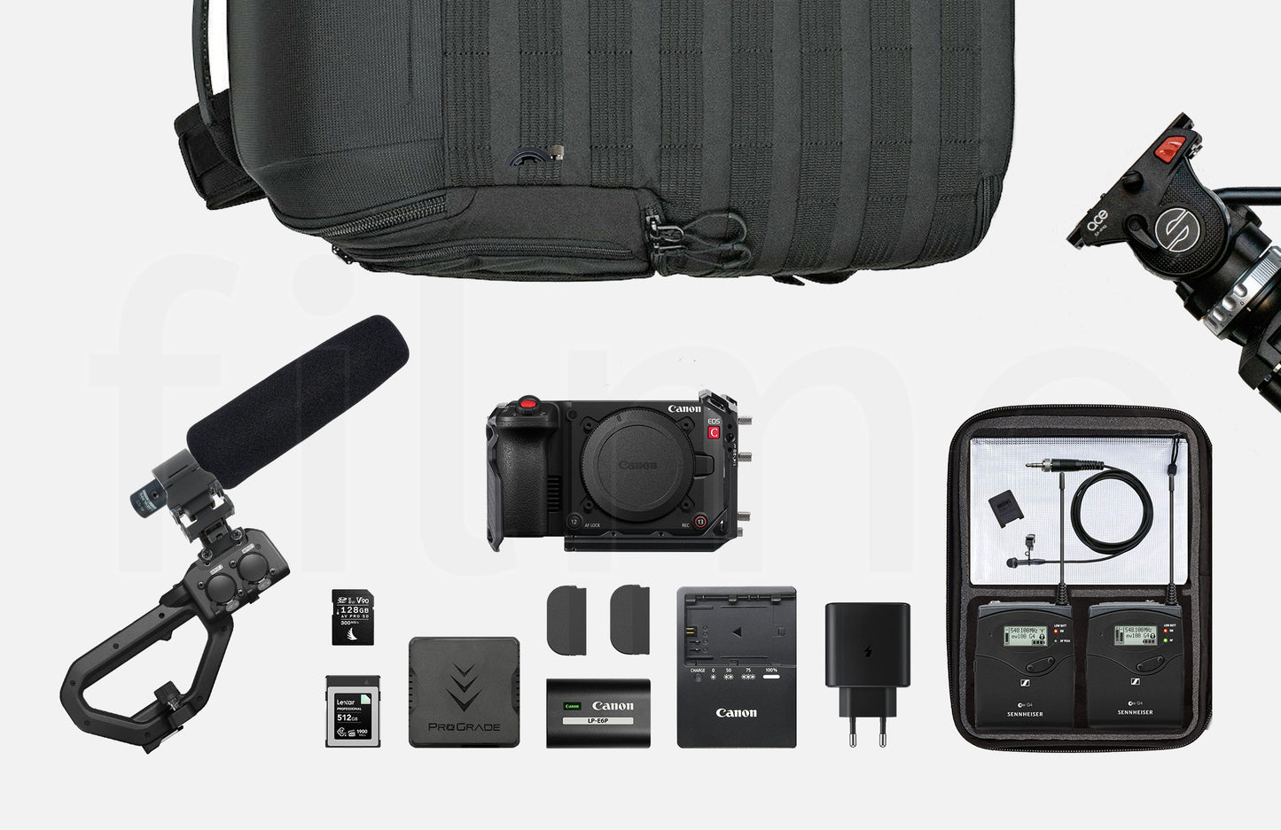 Location Canon C50 – pack reportage à Paris et Montreuil chez Filme