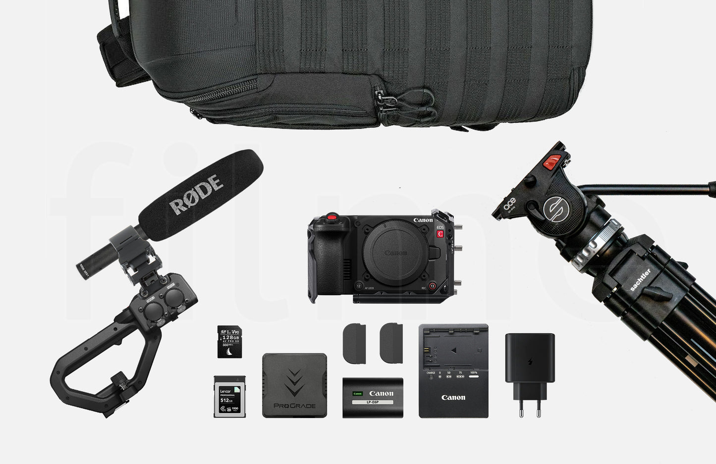 Location Canon C50 – pack standard à Paris et Montreuil chez Filme