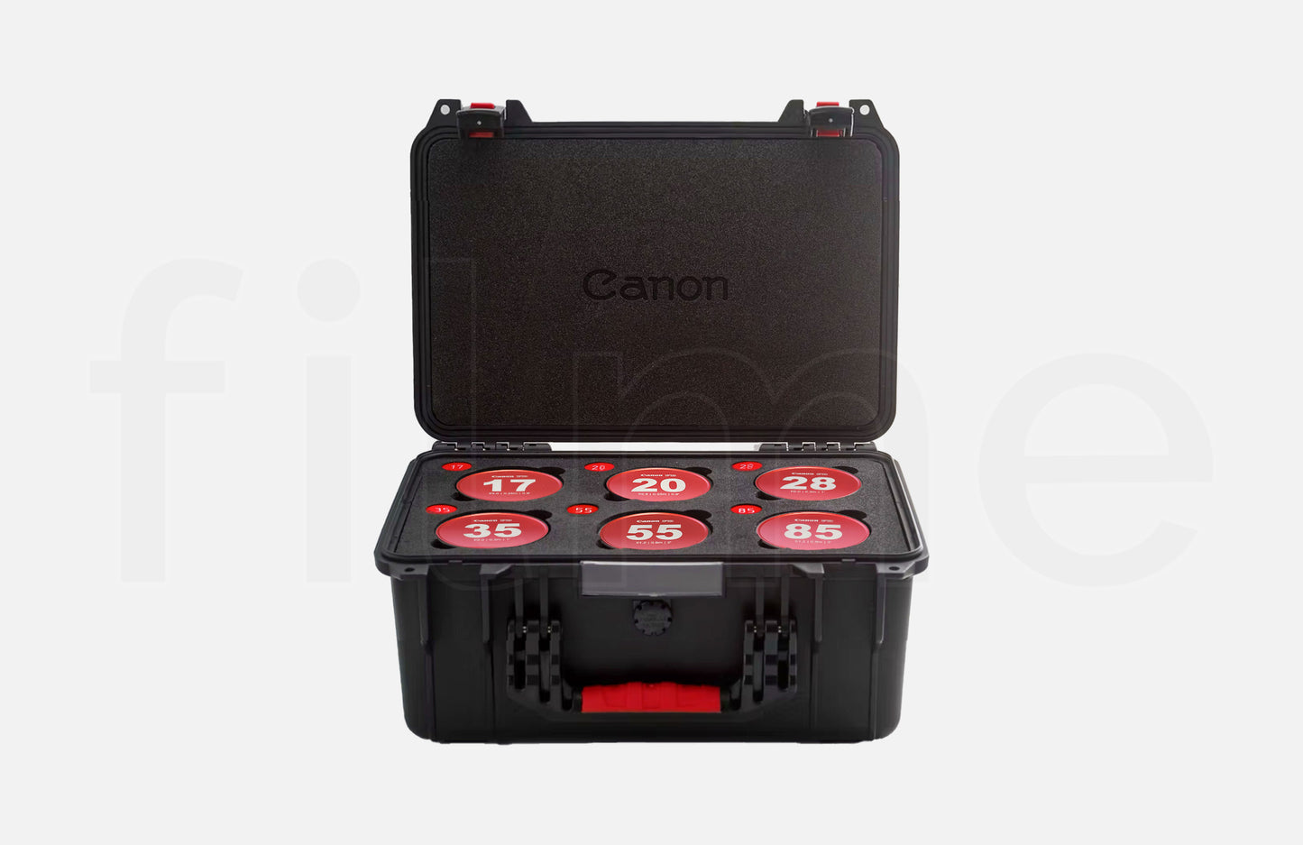 Location Canon FD – série 6 optiques Cine Mod (EF) à Paris et Montreuil chez Filme