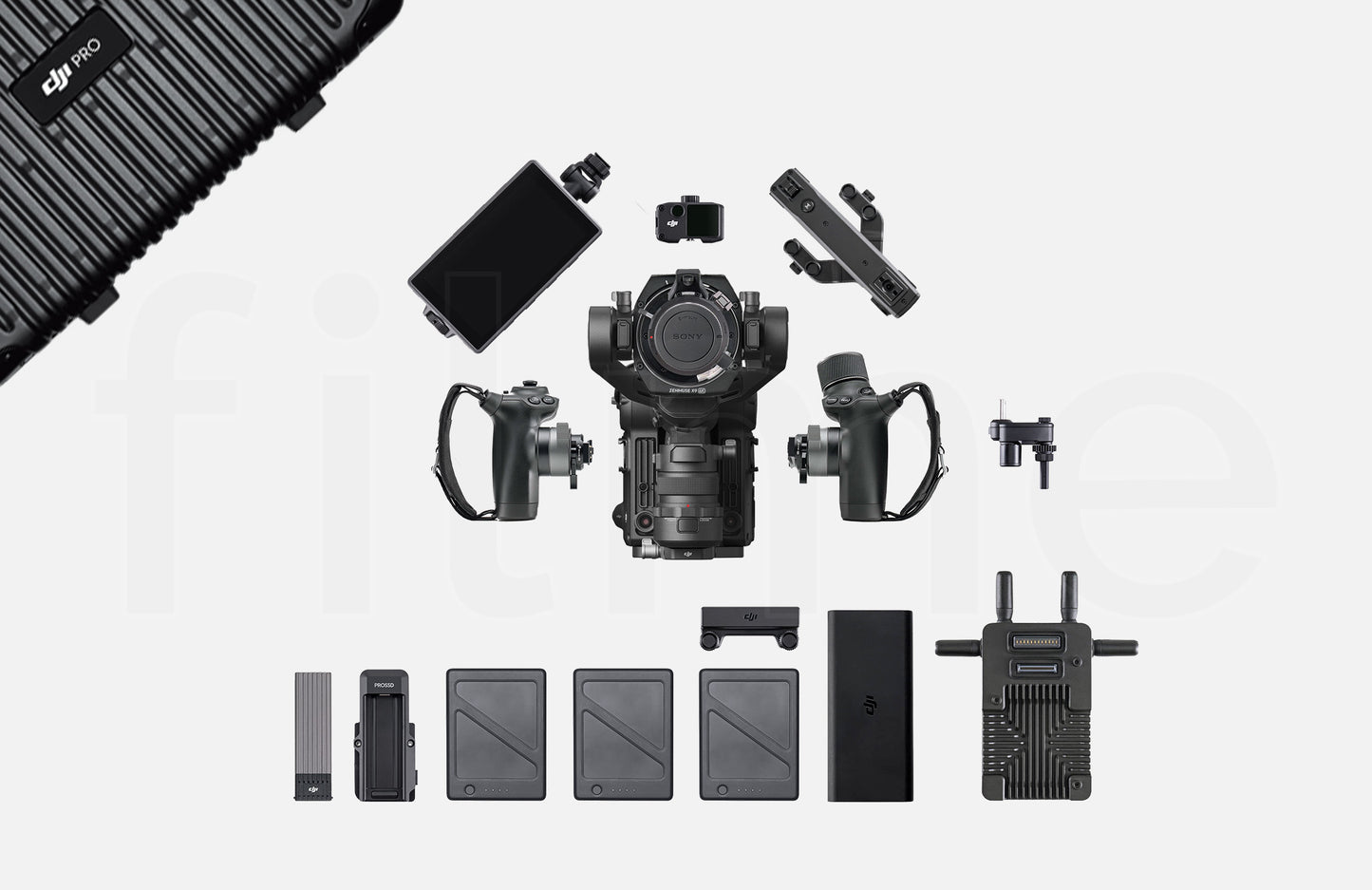 Location DJI Ronin 4D-6K – pack cinéma (monture E) à Paris et Montreuil chez Filme