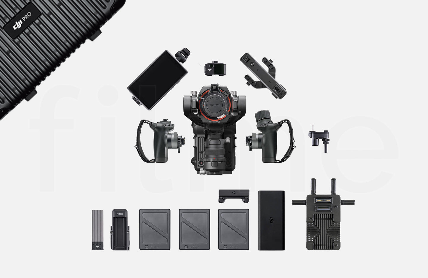 Location DJI Ronin 4D-8K – pack cinéma (monture E) à Paris et Montreuil chez Filme