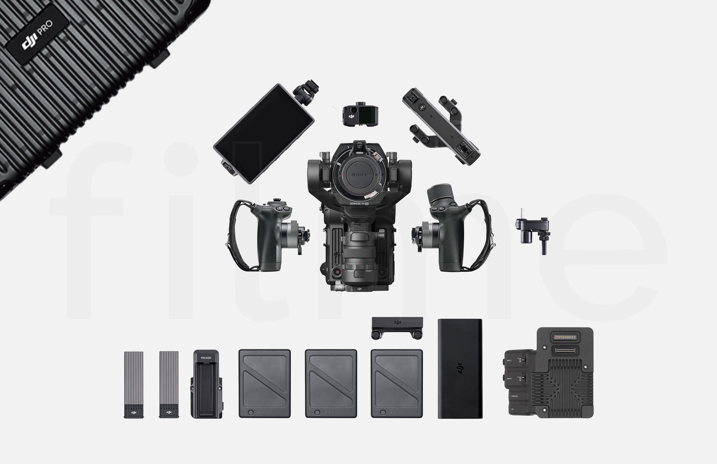 Location DJI Ronin 4D – pack cinéma (monture E) à Paris et Montreuil chez Filme