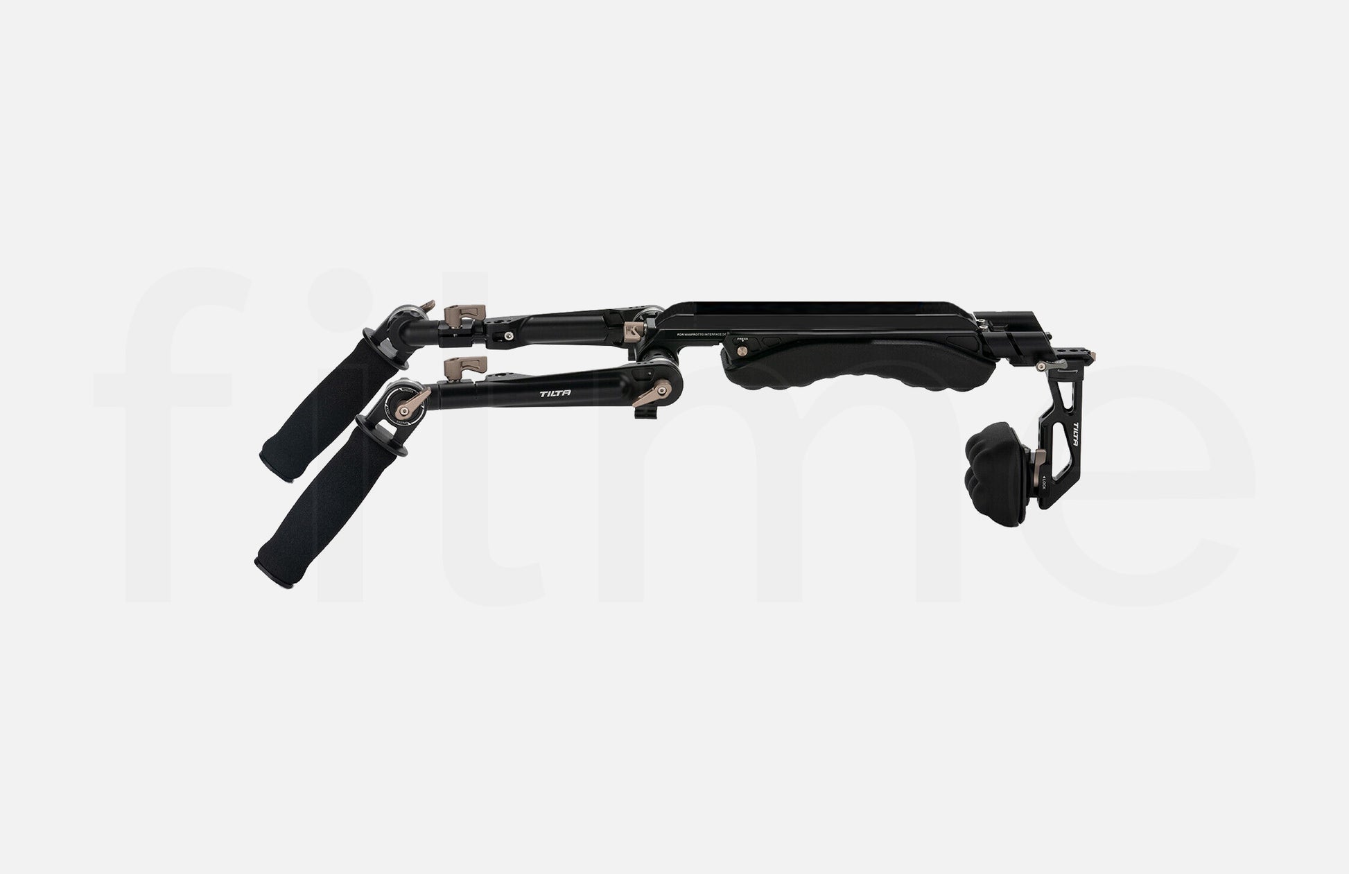 Location Epaulière Tilta avec upgrade dovetail 15mm à Paris et Montreuil chez Filme