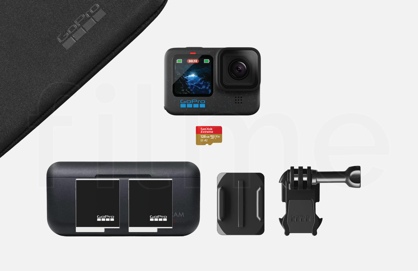 Location GoPro HERO12 Black – pack essentiel à Paris et Montreuil chez Filme