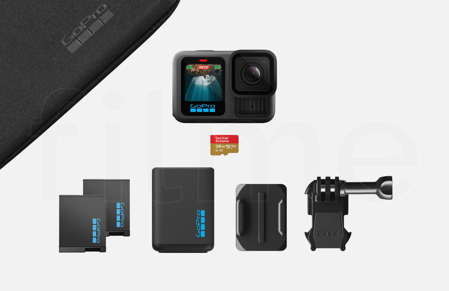 Location GoPro HERO13 Black – pack essentiel à Paris et Montreuil chez Filme