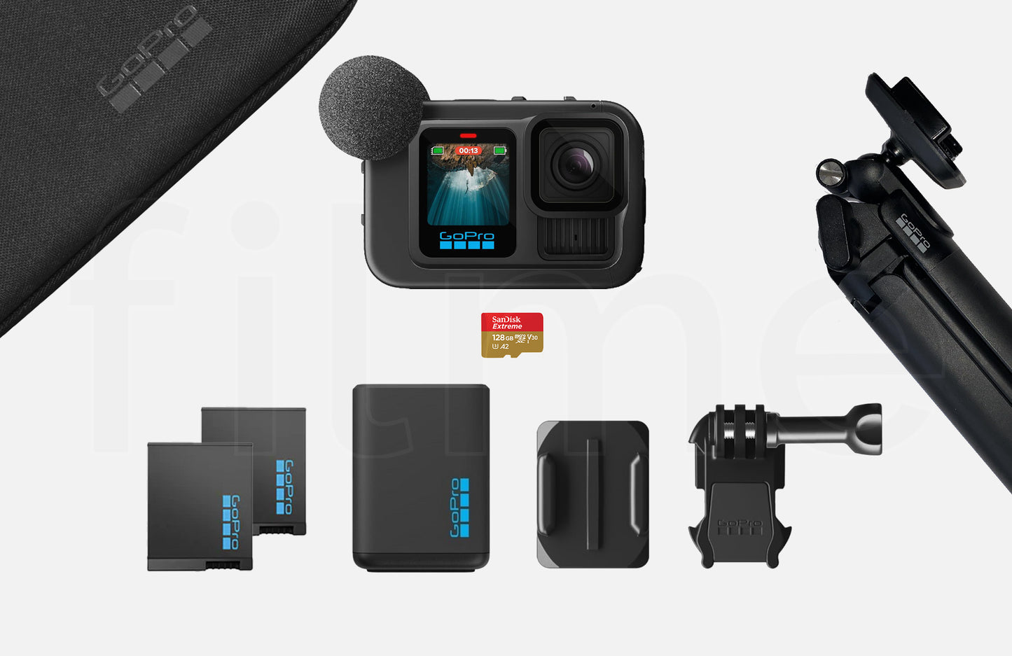 Location GoPro HERO13 Black – pack standard à Paris et Montreuil chez Filme