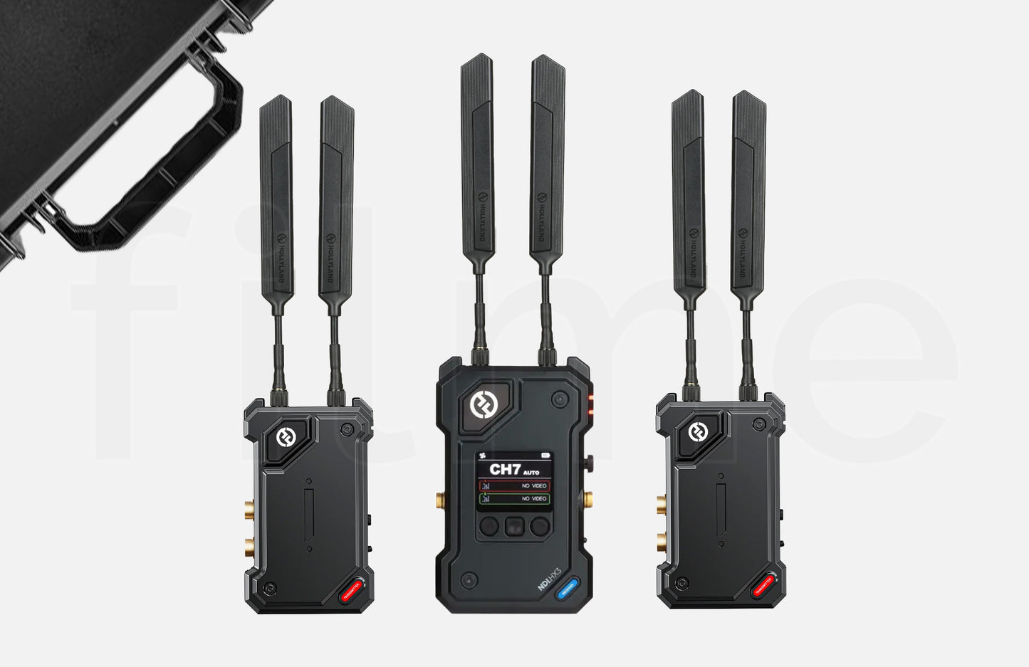 Location Hollyland Cosmo C2 – kit 2 TX et 1 RX à Paris et Montreuil chez Filme