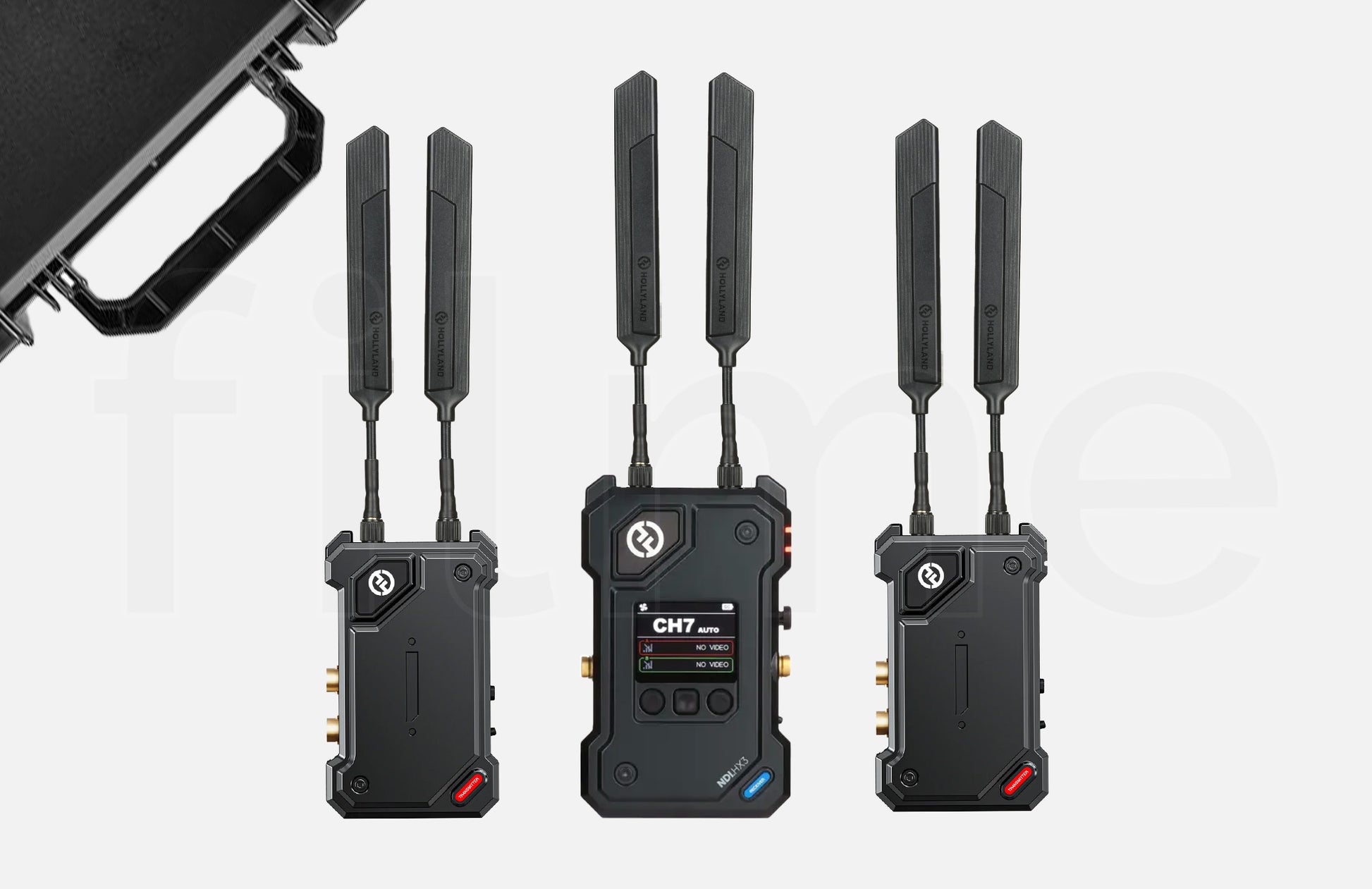 Location Hollyland Cosmo C2 – kit 2 TX et 1 RX à Paris et Montreuil chez Filme