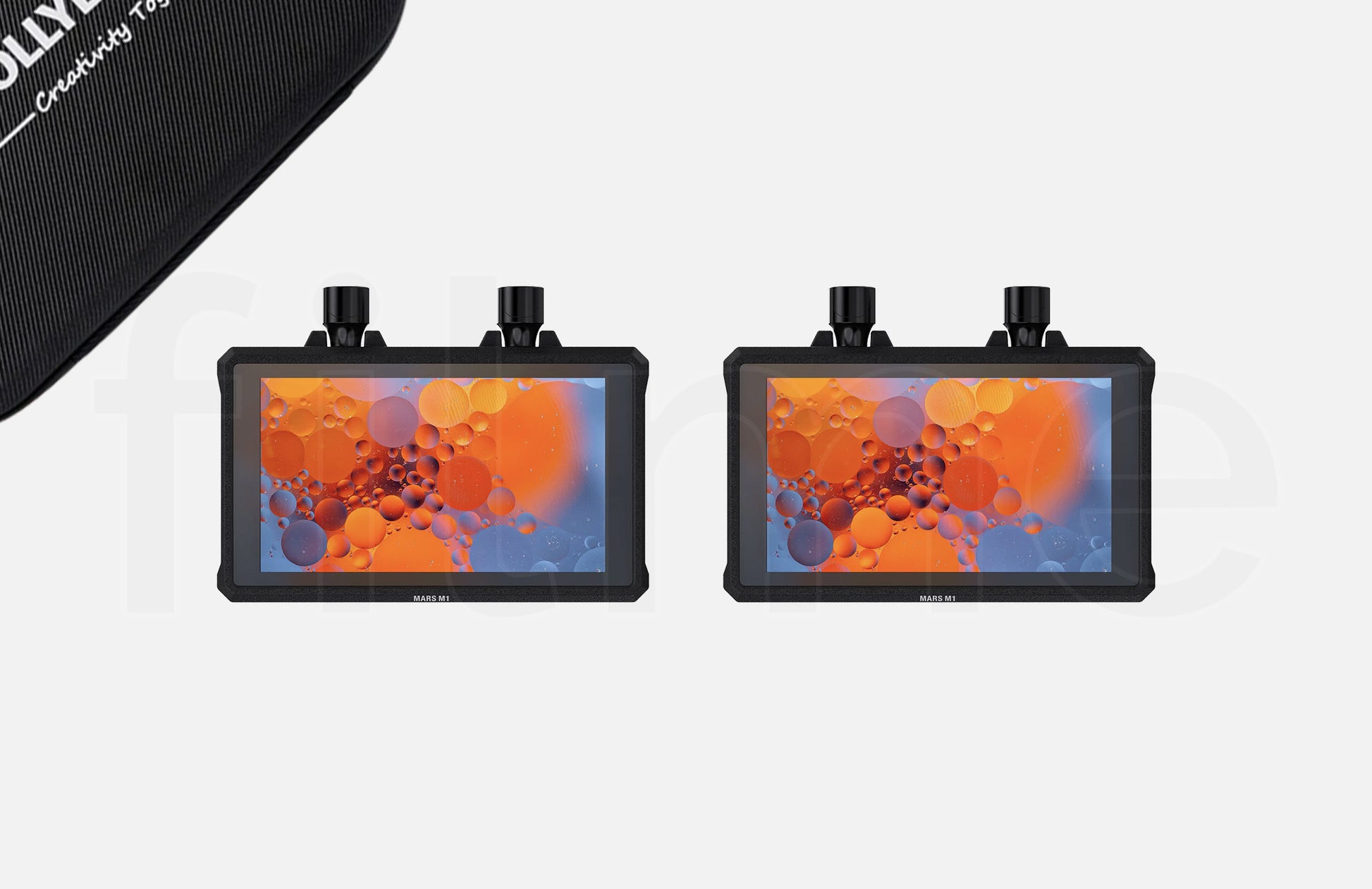 Location Hollyland Mars M1 Enhanced – kit 2 moniteurs sans fil à Paris et Montreuil chez Filme